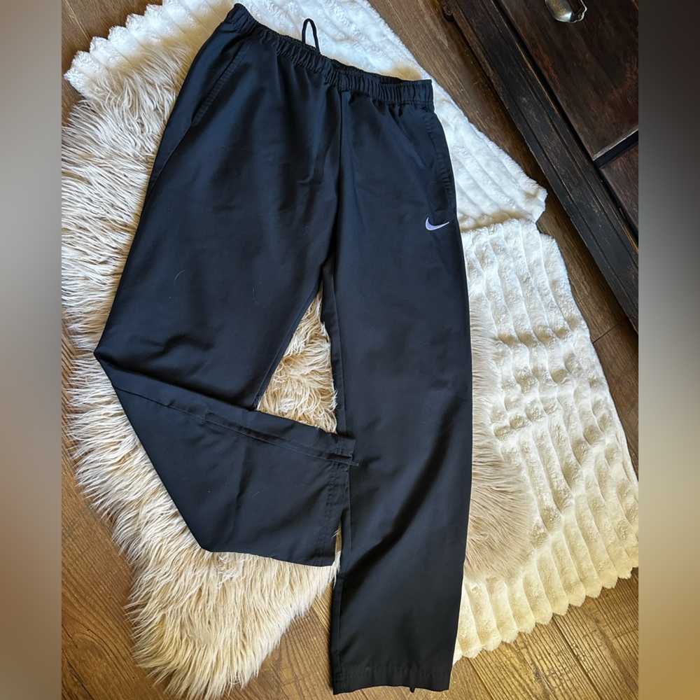 Nike Men's Black Dri Fit Training Pants